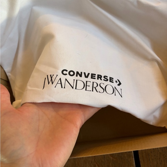 JW Anderson Glitter✨ Converse Sneakers - Picture 9 of 9